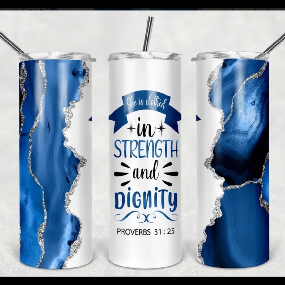 Made to order religious 20oz tumbler